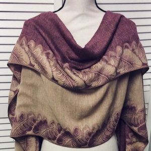 ✅🌹Pashmina Reversible Shawl.